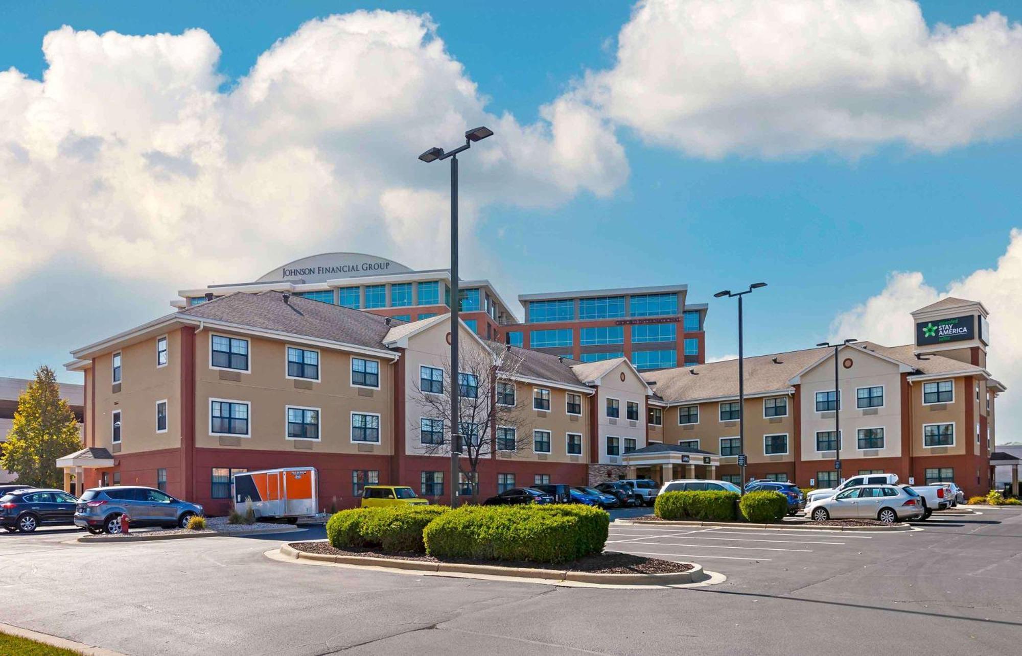 Extended Stay America Suites - Madison - Junction Court Middleton Buitenkant foto