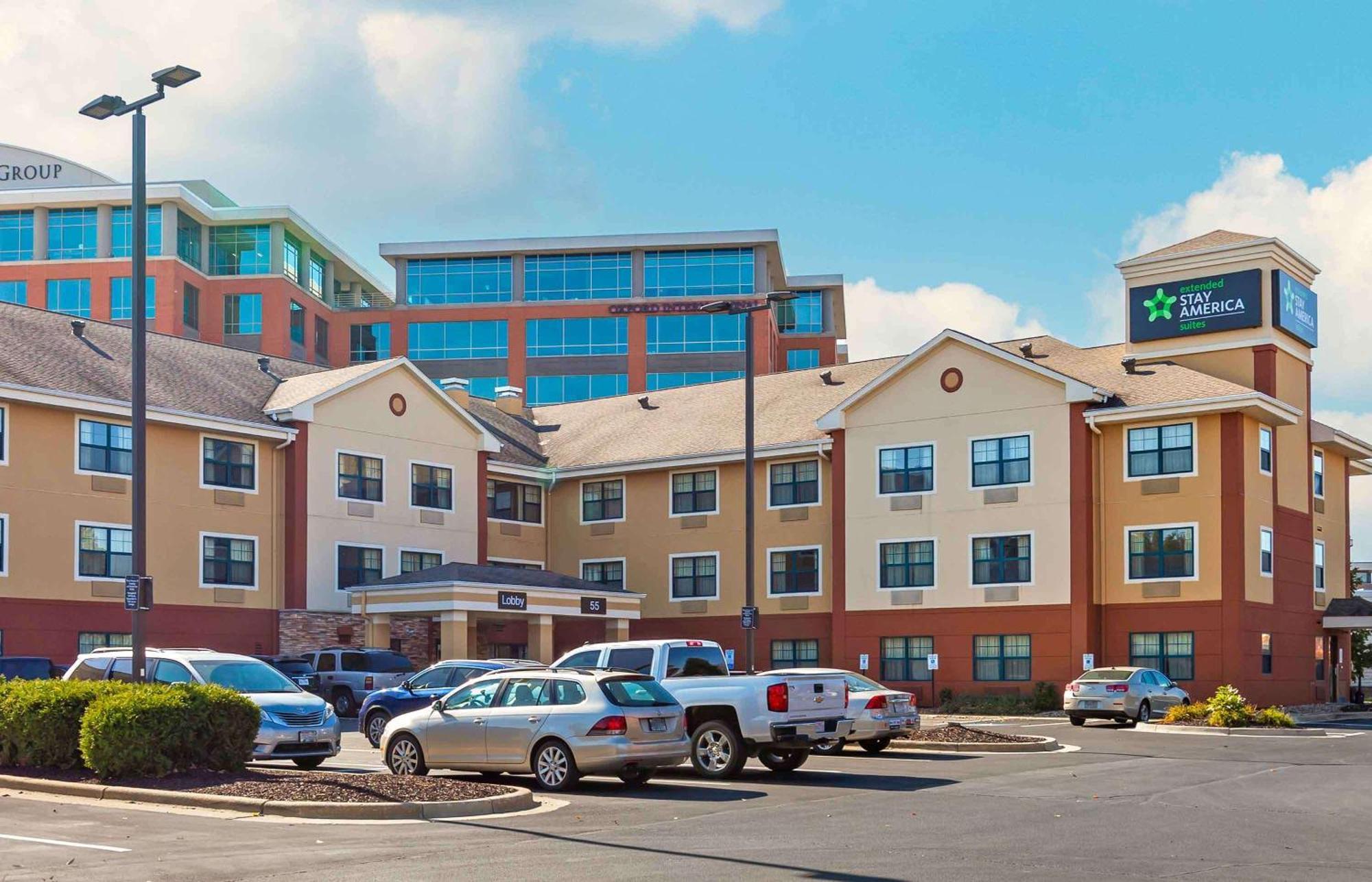 Extended Stay America Suites - Madison - Junction Court Middleton Buitenkant foto